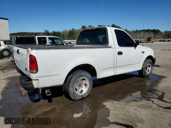 2001 Ford F-150 XL z VIN 1FTZF17231NA07581, wystawiony jako Copart lot #50421255 z przebiegiem 316 753 mil mil oraz Szkoda całkowita • Salvage title. Historia ofert i sprzedaży dostępna na DreamBid. Obrazek 3.