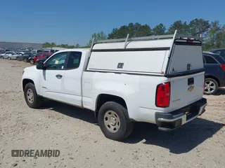2016 Chevrolet Colorado 2WD WT with VIN 1GCHSBEA3G1238522, listed as a IAAI auction lot 42007522 with Not Provided miles and . Bid and sale history available at DreamBid. Image 3.