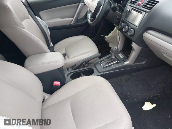 2015 Subaru Forester Touring with VIN JF2SJAWC0FH585722, listed as a IAAI auction lot 41734016 with 90,728 mi miles and . Bid and sale history available at DreamBid. Image 5.