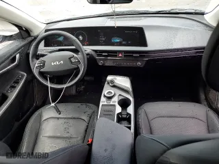 2023 Kia EV6 Wind with VIN KNDC3DLC0P5122467, listed as a Copart auction lot 61112594 with 9,645 mi miles and Salvage Title. Bid and sale history available at carsss.com. Image 8.
