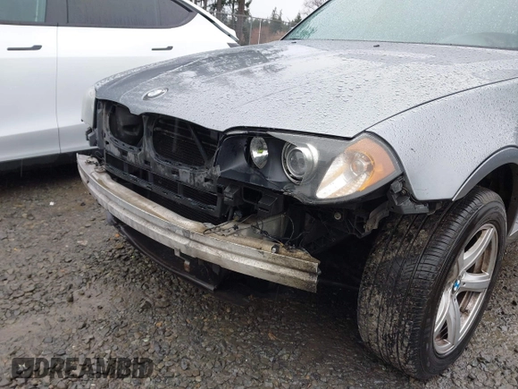 2004 BMW X3 3.0i with VIN WBXPA93454WC32181, listed as a IAAI auction lot 41568440 with 145,673 mi miles. Bid and sale history available at carsss.com. Image 6.