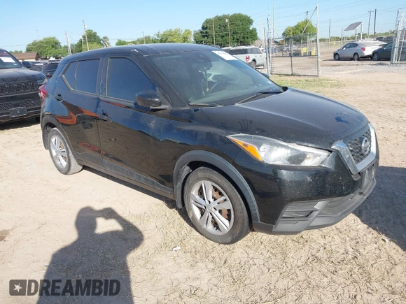 2020 Nissan Kicks S z VIN 3N1CP5BV6LL533723, wystawiony jako IAAI lot #41974845 z przebiegiem 160 874 mil mil oraz . Historia ofert i sprzedaży dostępna na DreamBid. Obrazek 1.
