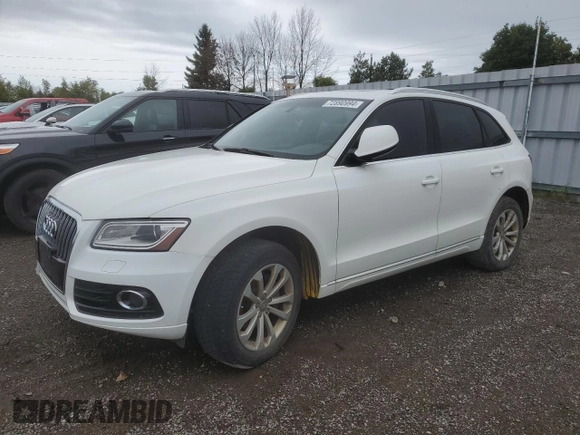 2013 Audi Q5 Premium z VIN WA1LFCFP5DA050534, wystawiony jako Copart lot #72890994 z przebiegiem Nie podano mil oraz Czysty tytuł • Clean title. Historia ofert i sprzedaży dostępna na DreamBid. Obrazek 1.