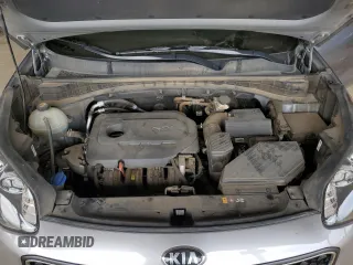 2018 Kia Sportage LX with VIN KNDPM3ACXJ7339726, listed as a Copart auction lot 53061415 with 39,000 mi miles and Salvage Title. Bid and sale history available at carsss.com. Image 12.