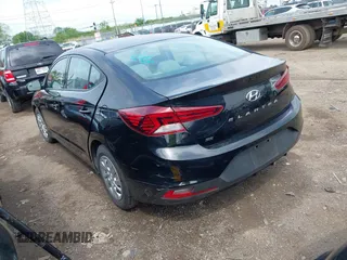 2020 Hyundai Elantra SE z VIN KMHD74LF5LU971931, wystawiony jako IAAI lot #42092857 z przebiegiem 38 323 mil mil oraz . Historia ofert i sprzedaży dostępna na DreamBid. Obrazek 3.
