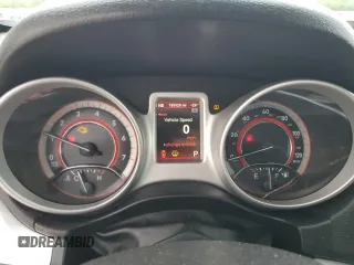 2014 Dodge Journey R/T with VIN 3C4PDCEG0ET309861, listed as a Copart auction lot 55318185 with 185,526 mi miles and Salvage title. Bid and sale history available at DreamBid. Image 9.