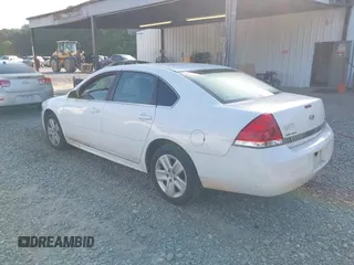 2010 Chevrolet Impala LS with VIN 2G1WA5EK8A1265021, listed as a IAAI auction lot 42090626 with 202,157 mi miles and . Bid and sale history available at DreamBid. Image 3.