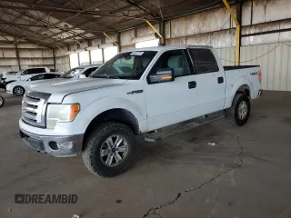 2012 Ford F-150 XL with VIN 1FTFW1EFXCFC04172, listed as a Copart auction lot 56052775 with 140,173 mi miles and Salvage title. Bid and sale history available at DreamBid. Image 1.