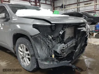 2018 Chevrolet Traverse LT Cloth with VIN 1GNERGKW9JJ148480, listed as a IAAI auction lot 41615478 with 113,157 mi miles. Bid and sale history available at carsss.com. Image 6.