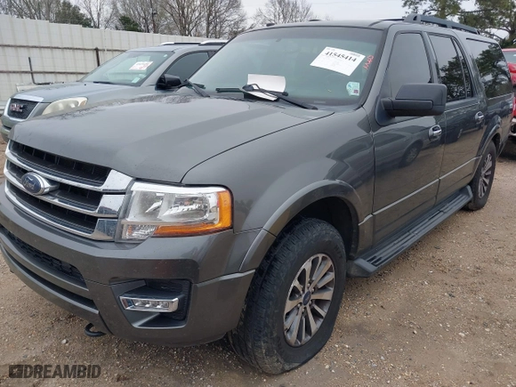 2017 Ford Expedition EL XLT with VIN 1FMJK1JT0HEA52848, listed as a IAAI auction lot 41545414 with 159,362 mi miles. Bid and sale history available at carsss.com. Image 17.