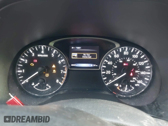 2017 Nissan Pathfinder SV with VIN 5N1DR2MM7HC676788, listed as a IAAI auction lot 41021944 with 80,009 mi miles. Bid and sale history available at carsss.com. Image 7.