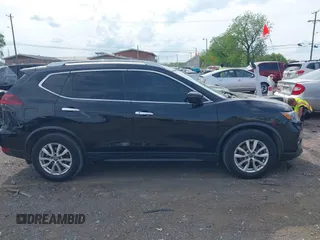 2018 Nissan Rogue S with VIN KNMAT2MT5JP619388, listed as a IAAI auction lot 42113687 with 186,220 mi miles and . Bid and sale history available at carsss.com. Image 13.
