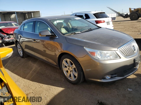 2011 Buick LaCrosse CXL with VIN 1G4GC5GD6BF290364, listed as a Copart auction lot 51693505 with 163,678 mi miles and Salvage title. Bid and sale history available at DreamBid. Image 4.