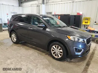 2017 Kia Sorento LX with VIN 5XYPG4A34HG267187, listed as a Copart auction lot 48159815 with 94,547 mi miles and Clean Title. Bid and sale history available at carsss.com. Image 4.