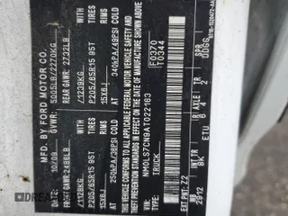 2010 Ford Transit Connect XL с VIN NM0LS7CN9AT022163, выставлен на аукционе Copart как лот 75523704 с пробегом 128 446 миль миль и Чистый • Clean title. История ставок и продаж доступна на DreamBid. Изображение 13.