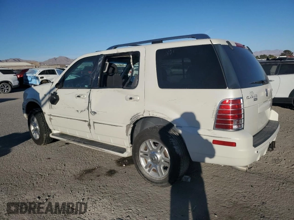 2003 Mercury Mountaineer Convenience with VIN 4M2DU86W63ZJ38507, listed as a Copart auction lot 77494424 with 122,426 mi miles and Salvage title. Bid and sale history available at DreamBid. Image 2.