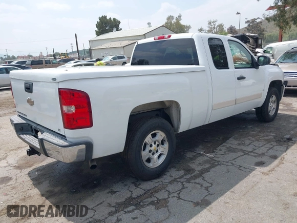 2008 Chevrolet Silverado 1500 1LT with VIN 1GCEC19JX8Z313921, listed as a IAAI auction lot 41902153 with 180,265 mi miles and . Bid and sale history available at DreamBid. Image 4.