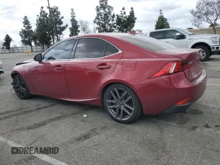 2014 Lexus IS 250 z VIN JTHBF1D27E5017119, wystawiony jako Copart lot #51083095 z przebiegiem 192 677 mil mil oraz Szkody całkowita. Historia ofert i sprzedaży dostępna na DreamBid. Obrazek 2.