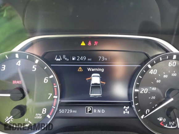 2021 Nissan Titan SV with VIN 1N6AA1FA6MN529806, listed as a IAAI auction lot 41859992 with 50,729 mi miles and . Bid and sale history available at DreamBid. Image 15.