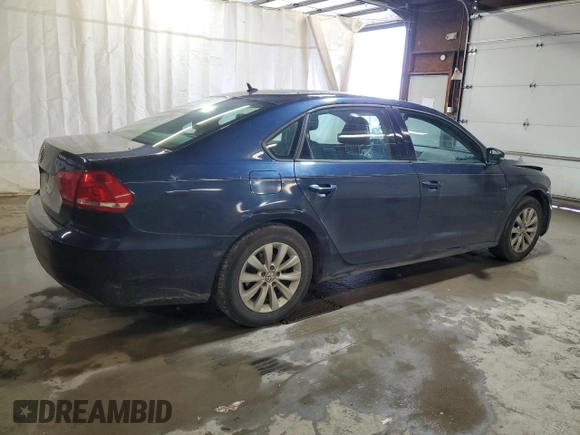 2013 Volkswagen Passat Wolfsburg Edition с VIN 1VWAP7A3XDC085495, выставлен на аукционе Copart как лот 56910795 с пробегом 89 128 миль миль и Списание • Salvage title. История ставок и продаж доступна на DreamBid. Изображение 3.