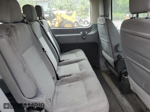 2017 Ford Transit XL with VIN 1FBZX2ZM7HKA66313, listed as a Copart auction lot 60648435 with 65,264 mi miles and Clean title. Bid and sale history available at DreamBid. Image 11.