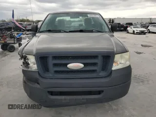 2007 Ford F-150 XL with VIN 1FTPF12V07NA41026, listed as a Copart auction lot 44991065 with 98,906 mi miles and Salvage Title. Bid and sale history available at carsss.com. Image 5.