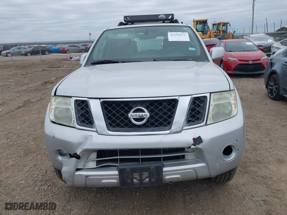 2012 Nissan Pathfinder LE with VIN 5N1AR1NN6CC625814, listed as a IAAI auction lot 41359272 with 174,657 mi miles. Bid and sale history available at carsss.com. Image 12.