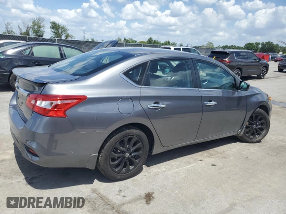 2018 Nissan Sentra SR with VIN 3N1AB7AP8JY233668, listed as a Copart auction lot 51691405 with 119,847 mi miles and Salvage Title. Bid and sale history available at DreamBid. Image 3.
