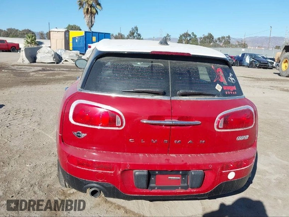 2016 MINI Clubman z VIN WMWLN5C51G2E30234, wystawiony jako IAAI lot #41408299 z przebiegiem 81 895 mil mil oraz . Historia ofert i sprzedaży dostępna na DreamBid. Obrazek 16.