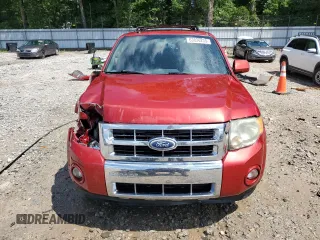 2011 Ford Escape Limited с VIN 1FMCU0E72BKB09652, выставлен на аукционе Copart как лот 63026235 с пробегом 219 908 миль миль и Списание • Salvage title. История ставок и продаж доступна на DreamBid. Изображение 5.