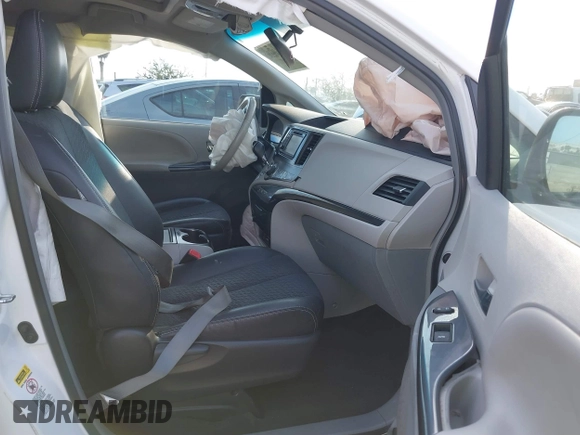 2014 Toyota Sienna SE with VIN 5TDXK3DC2ES472249, listed as a IAAI auction lot 41402101 with Not Provided miles and . Bid and sale history available at DreamBid. Image 5.