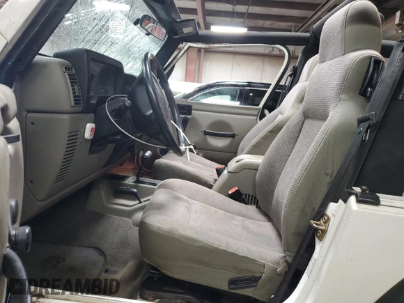 2003 Jeep Wrangler Sport with VIN 1J4FA49S43P300522, listed as a Copart auction lot 50508965 with 192,643 mi miles and Salvage Title. Bid and sale history available at carsss.com. Image 7.