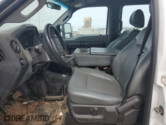 2011 Ford Super Duty F-250 SRW XL with VIN 1FT7W2B6XBEB17617, listed as a Copart auction lot 50357635 with 0 mi miles and Salvage Title. Bid and sale history available at carsss.com. Image 7.
