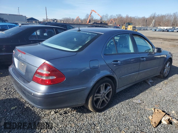 2005 Mercedes-Benz E 500 with VIN WDBUF70J15A614606, listed as a Copart auction lot 80580154 with 102,106 mi miles and Clean Title. Bid and sale history available at carsss.com. Image 3.