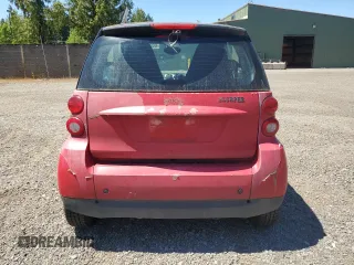 2009 Smart fortwo Pure with VIN WMEEJ31X29K236894, listed as a Copart auction lot 60328875 with 109,337 mi miles and Clean title. Bid and sale history available at DreamBid. Image 6.