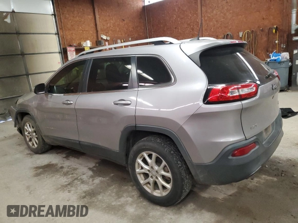 2018 Jeep Cherokee Latitude Plus z VIN 1C4PJLLB7JD590136, wystawiony jako Copart lot #64295715 z przebiegiem 143 699 mil mil oraz Szkoda całkowita • Salvage title. Historia ofert i sprzedaży dostępna na DreamBid. Obrazek 2.