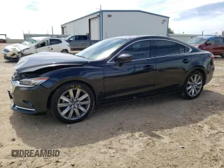 2020 Mazda 6 Signature with VIN JM1GL1XY1L1526370, listed as a Copart auction lot 71086193 with 40,150 mi miles and . Bid and sale history available at DreamBid. Image 1.