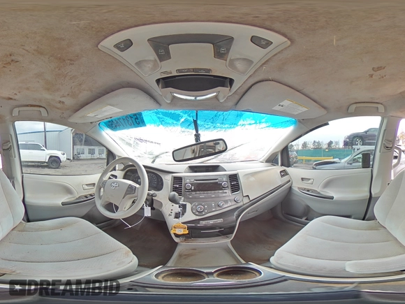 2011 Toyota Sienna LE AAS with VIN 5TDKK3DC6BS168718, listed as a Copart auction lot 51317445 with 141,933 mi miles and Clean title. Bid and sale history available at DreamBid. Image 14.