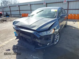 2017 Ford Fusion SE with VIN 3FA6P0H79HR153498, listed as a IAAI auction lot 41749022 with 105,342 mi miles. Bid and sale history available at carsss.com. Image 2.