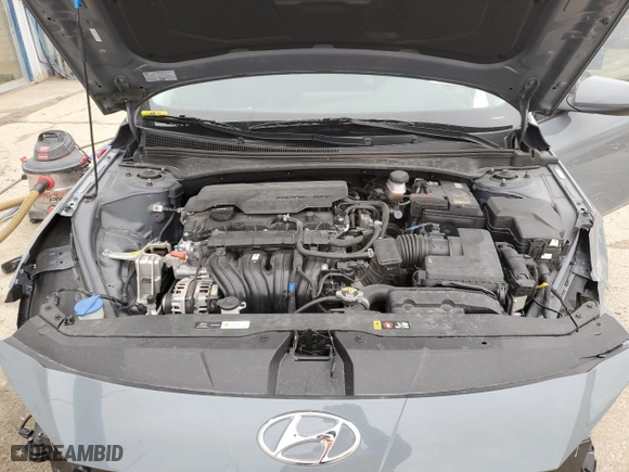 2023 Hyundai Elantra SEL with VIN KMHLS4AG1PU409617, listed as a Copart auction lot 48120305 with 36,682 mi miles and Salvage Title. Bid and sale history available at carsss.com. Image 11.