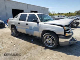 2005 Chevrolet Avalanche LS with VIN 3GNEC12Z45G248308, listed as a Copart auction lot 49889045 with 238,969 mi miles and Salvage Title. Bid and sale history available at DreamBid. Image 4.