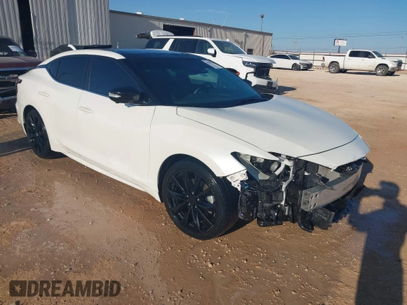 2020 Nissan Maxima SR with VIN 1N4AA6EVXLC365710, listed as a IAAI auction lot 40969464 with 74,320 mi miles and . Bid and sale history available at DreamBid. Image 1.