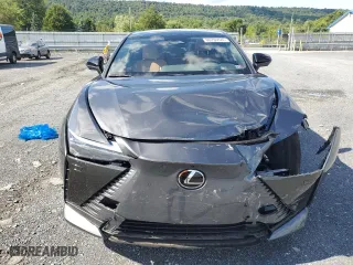 2023 Lexus RZ with VIN JTJAAAAB8PA007626, listed as a Copart auction lot 68290824 with 10,151 mi miles and Salvage Title. Bid and sale history available at carsss.com. Image 5.