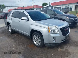 2011 GMC Terrain SLE-2 with VIN 2CTALSEC8B6456157, listed as a IAAI auction lot 42422621 with 104,476 mi miles and . Bid and sale history available at DreamBid. Image 1.