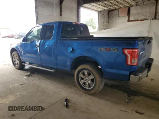 2016 Ford F-150 XLT with VIN 1FTFX1EF4GFB52587, listed as a Copart auction lot 60101035 with 193,963 mi miles and Salvage title. Bid and sale history available at DreamBid. Image 2.