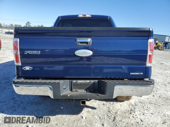 2012 Ford F-150 XL with VIN 1FTEW1CM8CFA36013, listed as a Copart auction lot 87925185 with 157,281 mi miles and Salvage Title. Bid and sale history available at carsss.com. Image 6.