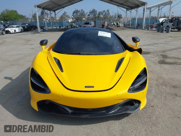 2019 McLaren 720S z VIN SBM14DCAXKW002639, wystawiony jako IAAI lot #41707749 z przebiegiem 59 720 mil mil oraz . Historia ofert i sprzedaży dostępna na DreamBid. Obrazek 13.