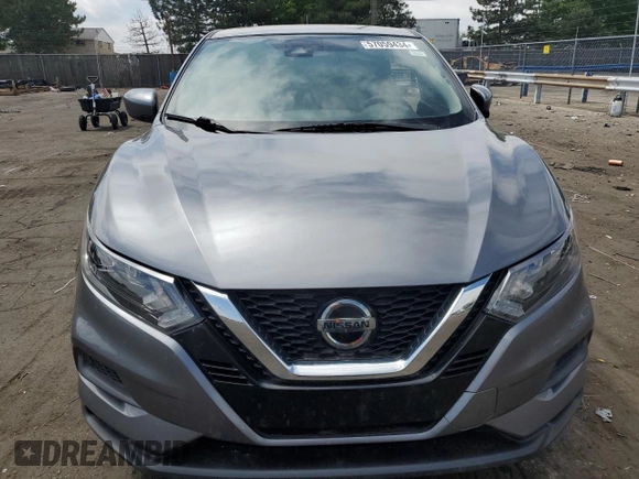 2020 Nissan Rogue Sport SV with VIN JN1BJ1CV1LW267140, listed as a Copart auction lot 57059434 with 83,319 mi miles and Salvage Title. Bid and sale history available at carsss.com. Image 5.