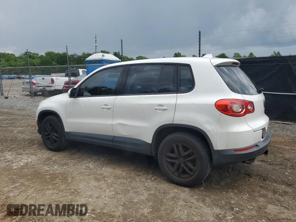 2011 Volkswagen Tiguan SEL w/Premium Navi with VIN WVGAV7AX6BW521178, listed as a Copart auction lot 56135045 with 155,438 mi miles and Clean title. Bid and sale history available at DreamBid. Image 2.