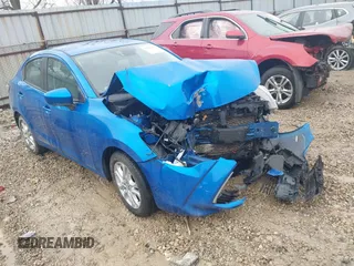 2018 Toyota Yaris with VIN 3MYDLBYV6JY320209, listed as a IAAI auction lot 41480265 with 80,225 mi miles and . Bid and sale history available at DreamBid. Image 1.